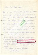 Carta de José Moniz Pereira
