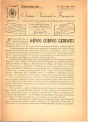 Boletim do Grémio Nacional das Farmácias - número 110 - Julho de 1959