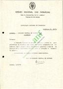 Circular nº 27/74 - Comissão Central de Estudos -  Inquérito