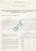 Estudo comparativo da actividade "in vitro" da Ceftazidine (GR 20263) e de outras beta-lactaminas sobre estirpes de Pseudomonas aeruginosa de origem hospitalar