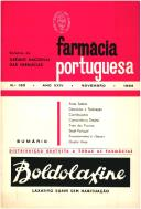 Boletim do Grémio Nacional das Farmácias - número 130 - Novembro de 1964