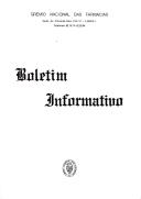 Boletim Informativo nº 02 - Março de 1970