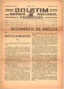 Boletim do Grémio Nacional das Farmácias - número 0007 - Junho de 1941