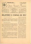 Boletim do Grémio Nacional das Farmácias - número 104 - Março de 1958
