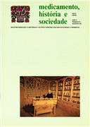 Medicamento, história e Sociedade Ano IV - Nº 9 Agosto de 1996