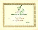 Prémio Almofariz 1996 - Diploma