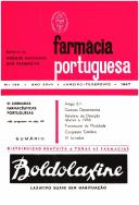 Boletim do Grémio Nacional das Farmácias - Número 0144 - Janeiro-Fevereiro de 1967