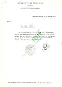 Certificado de doutoramento