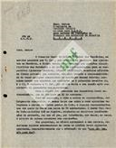 Ofício à Comissão Técnica para estudo das condições de trabalho dos Ajudantes de Farmácia