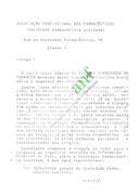 Circular da Associação Profissional dos Farmacêuticos