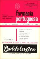 Boletim do Grémio Nacional das Farmácias - Número 0132 - Janeiro-Fevereiro de 1965