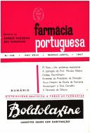 Boletim do Grémio Nacional das Farmácias - Número 0145 - Março-Abril de 1967