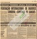 Hospitais aptos a testar anticorpos de Sida - Até finais de Janeiro de 1986