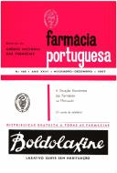 Boletim do Grémio Nacional das Farmácias - Número 0148 - Novembro-Dezembro de 1967