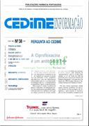 Boletim Cedime Informação - Nº 38 - Novembro e Dezembro 1996