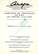 Campanha de Prevenção de SIDA no Ensino Superior