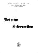 Boletim Informativo nº 39 - Abril de 1973