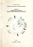Manual sobre Infecção pelo Vírus da Imunodeficiência Humana