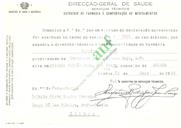 Documento de certidão de Direção Técnica
