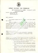 Circular nº 16/74 - Decreto-Lei nº 217/4 de 27/5/74