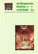 Medicamento, história e Sociedade Ano IV - Nº 8 Abril de 1996