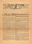 Boletim do Grémio Nacional das Farmácias - número 0042 - Setembro de 1944