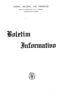 Boletim Informativo nº 04 - Maio de 1970