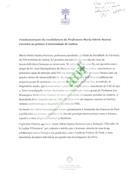 Fundamentação candidatura Professora Odette Prémio Universidade Lisboa