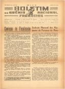 Boletim do Grémio Nacional das Farmácias - número 0049 - Abril de 1945