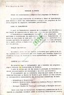 Proposta de nível de conhecimentos a adquirir nos programas de Farmácia