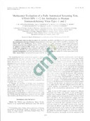 Multicenter Evaluation of a Fully Automated Screening Test, VIDAS HIV 1+2, for Antibodies to Human Immunodificiency Virus Types 1 and 2