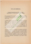 Nota de Imprensa  - Comissão Nacional da Luta Contra a Sida apoia "PROGRAMA 18 - 25 ANOS / Preservativo Sim Obrigada"
