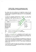 Carga Viral: Algumas considerações sobre a sua importância na terapêutica antiretrovírica