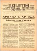 Boletim do Grémio Nacional das Farmácias - número 0003- Fevereiro de 1941