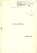 Boletim Informativo nº 07 - Agosto de 1970