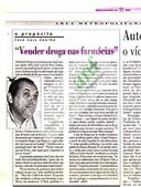 Vender droga nas farmácias