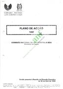Plano de Acção 1998 - Comissão Nacional de Luta contra a SIDA