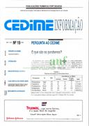 Boletim Cedime Informação - Nº 19 - Setembro e Outubro 1993