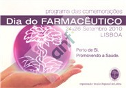 Dia do Farmacêutico - programa das comemorações