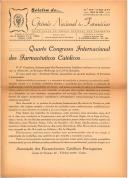 Boletim do Grémio Nacional das Farmácias - número 0094 - Abril de 1956