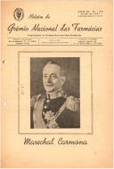 Boletim do Grémio Nacional das Farmácias - número 0073 - Junho de 1951