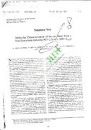 Sequence Note - Molecular Characterization of the envy Gene from a non-syncytium-inducing HIV-2 isolate (HIV-2 ali)