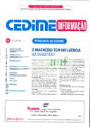 Boletim Cedime Informação - Nº 54 - Julho e Agosto 1999