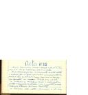Acta nº 20