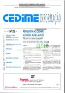 Boletim Cedime Informação - Nº 28 - Março e Abril 1995