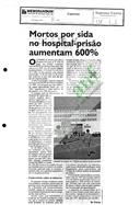 Mortos por sida no hospital-prisão aumentam 600%