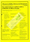 Projecto Sida, Escola & Sociedade