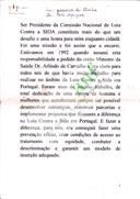 Homenagem no 4º Congresso Pandemias na Era da Globalização