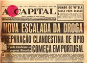 Nova escalada da droga - Preparação clandestina de ópio começa em Portugal