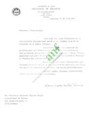 Cartas de agradecimento ao Embaixador Francês